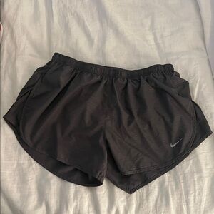 Nike Women's Gray Running Shorts